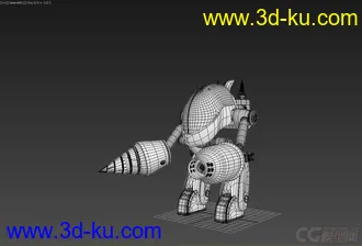 3D打印模型刚做的  银河武装魔神  兰博的机甲皮肤  PS  喜欢的还是可以拿走的图片