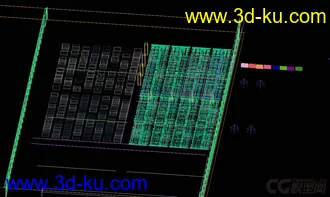 3D打印模型汽车配件仓库超市的图片