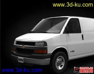 3D打印模型雪佛兰express的图片