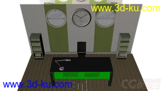 3D打印模型两天做好一个简单的办公室！供参考O(∩_∩)O！的图片