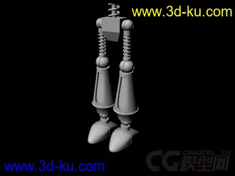 3D打印模型小型机器人的图片