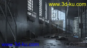 3D打印模型高逼格监狱的图片