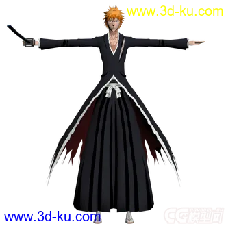 死神一部分模型。死神死神死神重要事说三遍！的图片