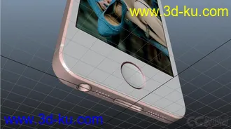 3D打印模型刚做的iPhone-se的图片