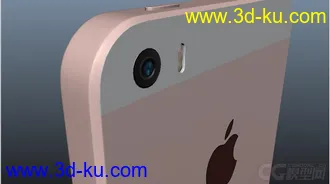 3D打印模型刚做的iPhone-se的图片