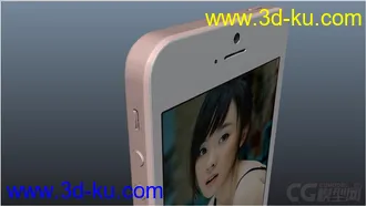 3D打印模型刚做的iPhone-se的图片