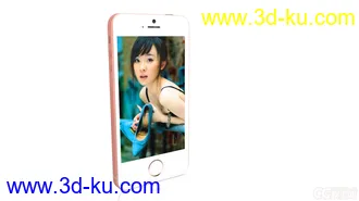 3D打印模型刚做的iPhone-se的图片