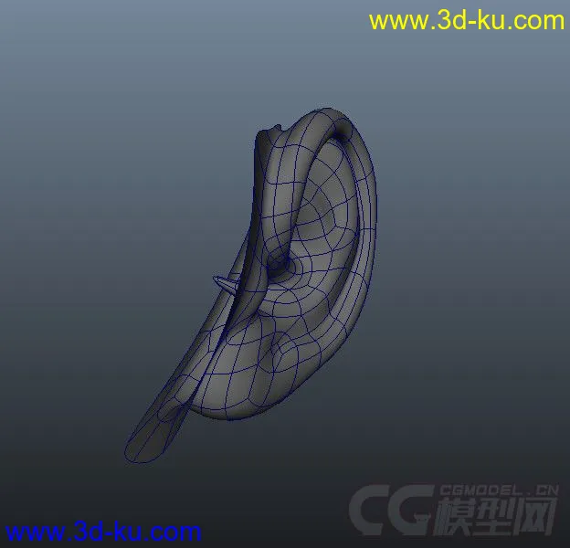 人物耳朵模型的图片3