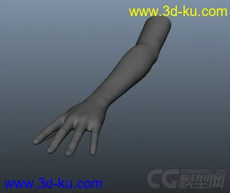 3D打印模型人物手臂的图片
