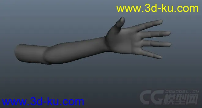 人物手臂模型的图片4