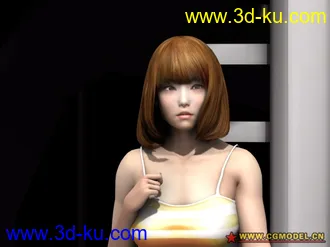 3D打印模型YY以及意图YY者慎入，真实女友-彩的图片