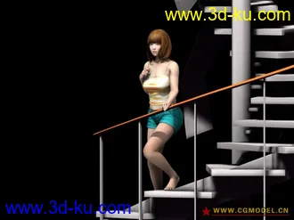 3D打印模型YY以及意图YY者慎入，真实女友-彩的图片