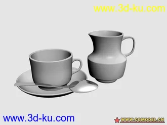 3D打印模型杯子的图片