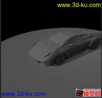 3D打印模型跑车一辆的图片