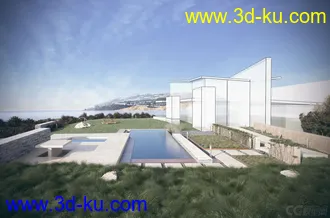 3D打印模型Evermotion Archexteriors Volume 24--美国外景的图片