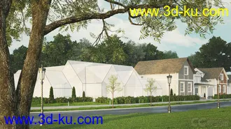 3D打印模型Evermotion Archexteriors Volume 24--美国外景的图片