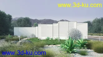 3D打印模型Evermotion Archexteriors Volume 24--美国外景的图片