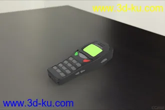 3D打印模型诺基亚直板手机的图片