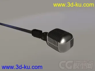 3D打印模型这是一个电脑的耳机=。=还有一个很水的麦的图片