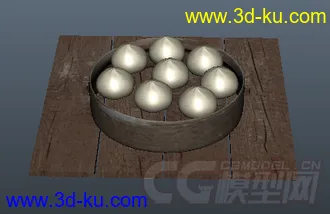 3D打印模型包子的图片