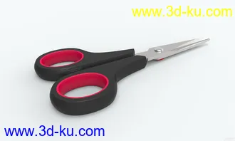 3D打印模型剪刀的图片