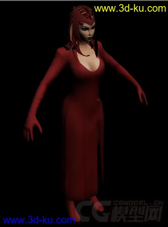 3D打印模型丰满的女人人体的图片