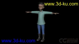 3D打印模型小博特的图片