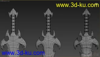 3D打印模型一把剑  一把剑  就是一把剑的图片