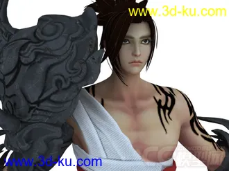 3D打印模型光刃的图片