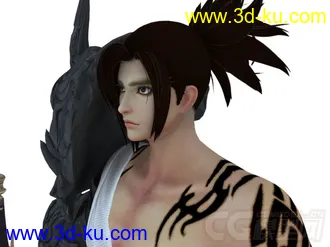 3D打印模型光刃的图片