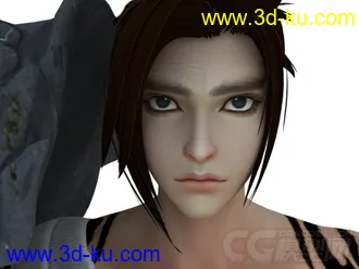 3D打印模型光刃的图片