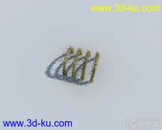 3D打印模型好看的拱形花环的图片