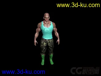 3D打印模型沙滩保卫者的图片