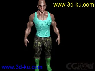 3D打印模型沙滩保卫者的图片