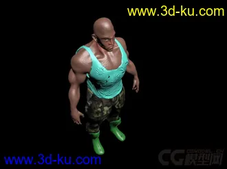 3D打印模型沙滩保卫者的图片