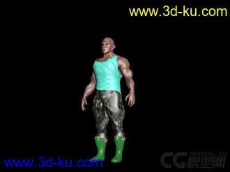 3D打印模型沙滩保卫者的图片