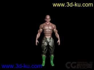 3D打印模型沙滩保卫者的图片