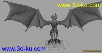 3D打印模型超牛 吸血鬼的图片