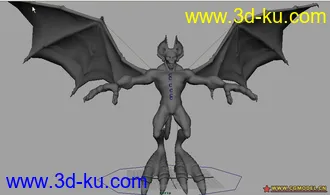 3D打印模型超牛 吸血鬼的图片