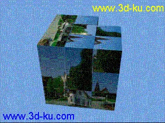 3D打印模型用脚本制作三维立体拼板动画的图片