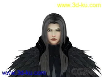 3D打印模型霸气男的图片