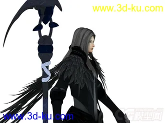 3D打印模型霸气男的图片