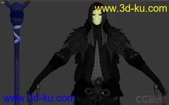 3D打印模型霸气男的图片