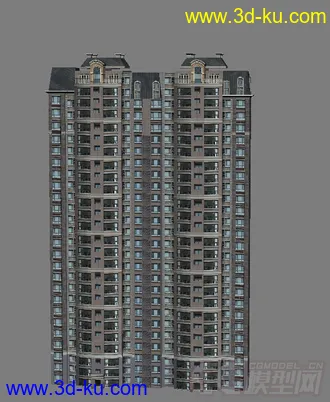 3D打印模型一栋房子的图片