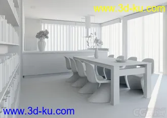 3D打印模型温馨小屋的图片
