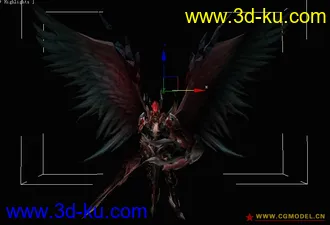 一个很叼的游戏模型    ----轩辕的图片