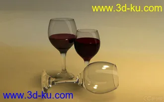 3D打印模型酒杯的图片
