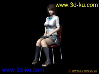 3D打印模型真实女友最后一个主角的图片