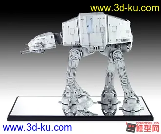 星战——AT-AT模型的图片