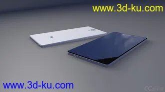 红米note2手机模型的图片